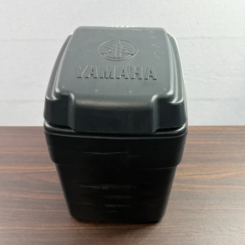Yamaha Golf Cart Cooler Ice Box Insulated 6-Pack Mountable Black